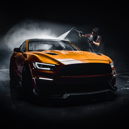 DETAILINGOWE MYCIE RĘCZNE